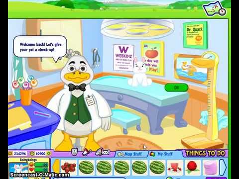 Webkinz doctor quack